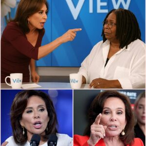 Jeanine Pirro Walks Off The View After Explosive Clash with Whoopi Goldberg...