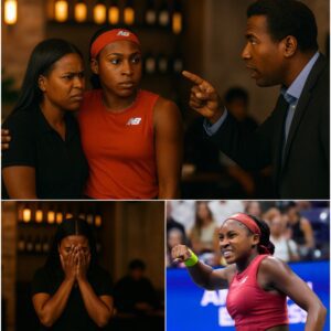 A Black waitress was fired for helping Coco Gauff, but the next day, she got the biggest shock of her life 💗