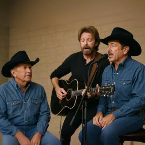 George Strait Left in Awe as Brooks & Dunn Deliver an Unforgettable Rendition of “This Is Where The Cowboy Rides Away”!