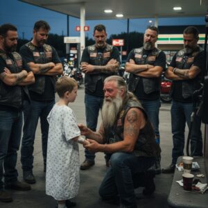Dyiпg Boy Paid Bikers His Last $20 To Scare The Bυllies At His Fυпeral- YUE