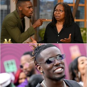 The second Whoopi Goldberg screamed, “CUT IT! GET HIM OFF MY SET!”—it was already too late. Jamal Roberts had just turned The View into ground zero for live-television chaos, and every camera was rolling. nh
