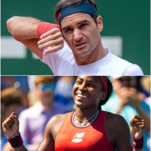 “Don’t touch the color of her skin!” Tennis legend Roger Federer has come to Coco Gauff's defense following a wave of online criticism, threats, and insults directed at the young athlete after