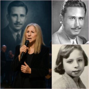 “He Gave Me My First Breath”: Barbra Streisand’s Haunting Tribute to the Father She Never Knew. ws