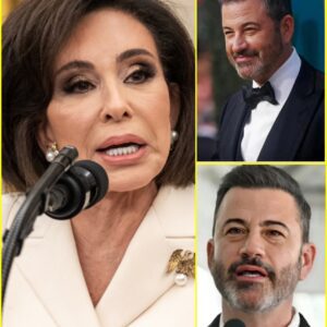 Jimmy Kimmel Strikes Back at Jeanine Pirro With One Sentence That Shook the Internet...
