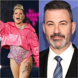 BOMBSHELL: Pink Ignites a Firestorm Over ABC's 'Cash for Speech' Demand in Kimmel Scandal - nh