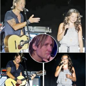 The Magical Moment Keith Urban Invited An 11 Year Old Singer To Perform Infront Of 20,000 People nh