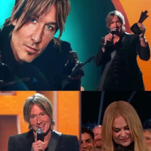 Keith Urban became the first artist in over a decade to earn the prestigious Triple Crown Award at the 60th ACM Awards. nh