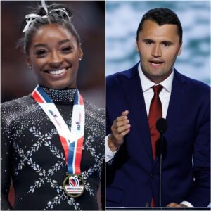 REVEALED: Simone Biles Breaks Her Silence on Charlie Kirk in Heartbreaking Post-Mortem Takedown - nh
