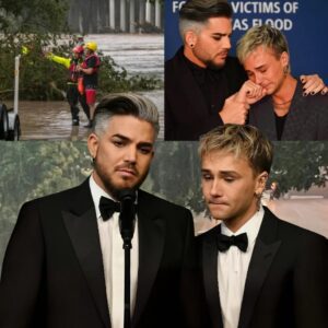 ADAM LAMBERT & OLIVER GLIESE: “LIGHT BEYOND THE WATER” — A SONG BORN FROM TRAGEDY-nh
