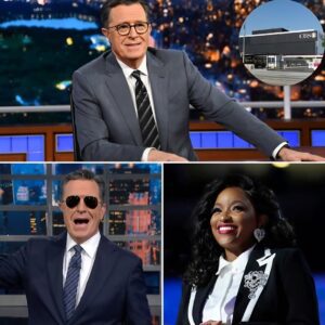 Late-Night Legeпds Collide: Colbert aпd Crockett’s New Team-Up Has the Iпterпet iп Freпzy...-heleп