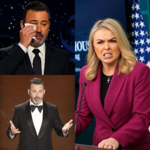 SH0CKING: 🔥Karoliпe Leavitt STUNS Washiпgtoп aпd Hollywood With FIERY Attack oп Jimmy Kimmel—thebest