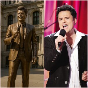 🌟 BREAKING NEWS 🌟 LEGEND IN BRONZE: Donny Osmond to Be Immortalized with $3 Million Statue at Philadelphia City Hall — A Monument to the Voice, Soul, and Spirit of America’s Beloved Icon