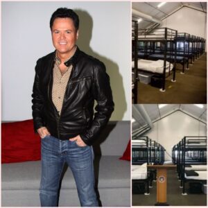 BREAKING NEWS: Donny Osmond Stuns the Nation with $20 Million Donation to Support Struggling Single Mothers