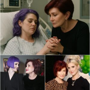 SHOCKING NEWS: Kelly Osbourne Under Full-Time Medical Care, Sharon Osbourne Speaks Out nh