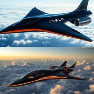 BREAKING NEWS: End of Lockheed Martin? Elon Musk Tests a Mysterious New Fighter Jet That Seems to Break the Laws of Physics…