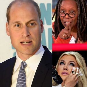BREAKING: Prince William Silences Whoopi Goldberg After Fiery On-Air Attack on Erika Kirk...