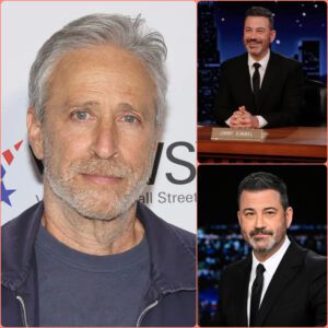 "WE WILL NOT BE SILENT" — Jon Stewart blasts Jimmy Kimmel for mocking Charlie Kirk’s death, calling it a “disgusting lack of humanity.”