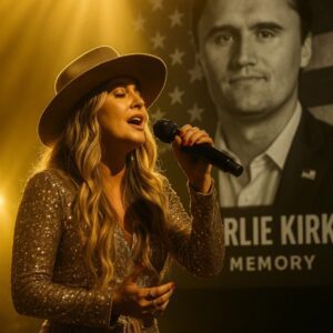 Lainey Wilson’s Haunting Tribute: Turning Grief Into Music That Echoes Beyond the Stage - H