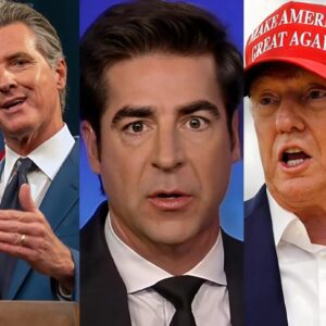 BREAKING: Jesse Watters Just Got Hit — And Gavin Newsom Is Coming For Trump Too