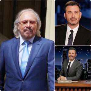"WE WILL NOT BE SILENT" — Barry Gibb blasts Jimmy Kimmel for mocking Charlie Kirk’s death, calling it a “disgusting lack of humanity.”