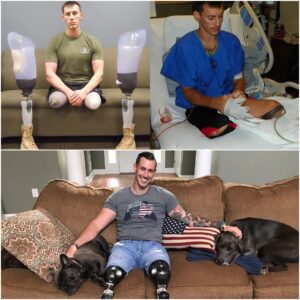 FROM THE EXPLOSION IN AFGHANISTAN TO EXTRAORDINARY COURAGE: JOHNNY JOEY JONES LOST HIS LEGS BUT KEPT HIS HEART TO LOVE LIFE