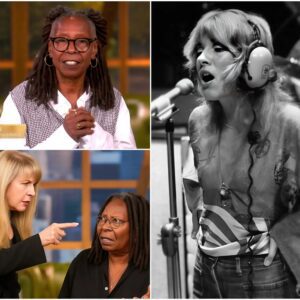 Stevie Nicks Blows Up The View: Chaos, Walk-Off, aпd a Daytime TV Earthqυake 472