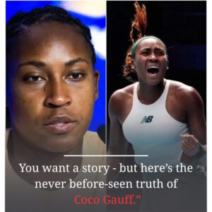 The second Coco Gauff slammed down her phone, “ENOUGH WITH THE RUMORS!”—it was already too late. Social media had exploded, and every sports outlet was live.