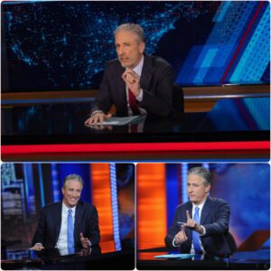 Jon Stewart made an unforgettable stand in Nashville, silencing anti-American chants with a heartfelt call for unity and shared values.