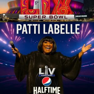 Mind-Blowing: Patti LaBelle Announced as This Year’s Super Bowl Halftime Performer, Fans in Frenzy