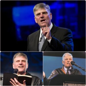 Franklin Graham made an unforgettable stand in Nashville, silencing anti-American chants with a powerful message of faith and unity.