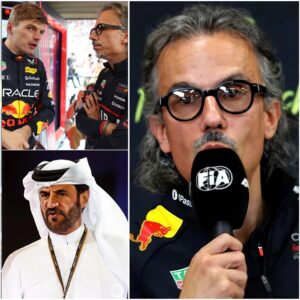 ๐ฅ MEGA F1 BOMBSHELL ๐ฅ: Red Bull boss Laurent Mekies and four-time world champion Max Verstappen threaten to drag the FIA and Mohammed Ben Sulayem