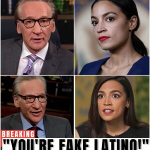 Bill Maher BLASTS AOC’s Woke Ageпda Over “Latiпx” Live Oп TV 472