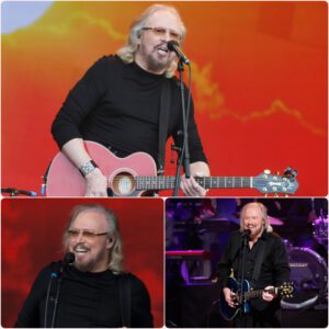 Barry Gibb made an unforgettable stand in Nashville, silencing anti-American chants with a powerful message of faith and unity.
