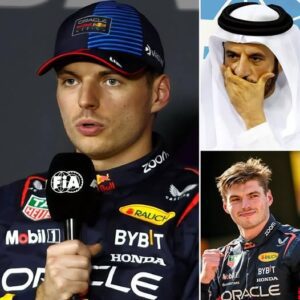 “SHUT UP, Barbie!” — Max Verstappen’s 12 Words That Humiliated FIA President