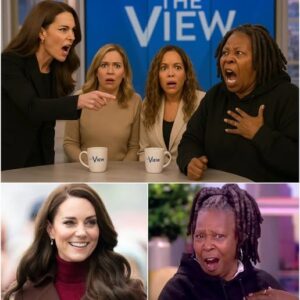BREAKING NEWS: Princess Catherine Shocks The View With Explosive On-Air Confrontation...