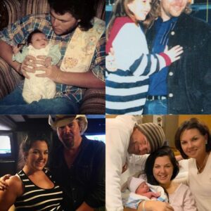 “From cradling her as a baby to watching her cradle her own child — that’s the encore Toby never saw coming.” ws