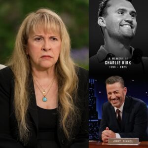 Stevie Nicks Blasts Jimmy Kimmel Over “Cruel” Charlie Kirk Joke: “This Isn’t Comedy — It’s Rot”_cz