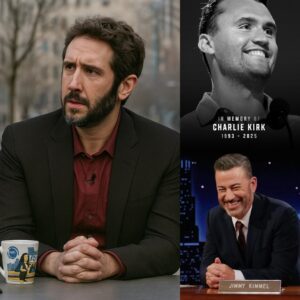 Josh Groban Blasts Jimmy Kimmel Over “Cruel” Charlie Kirk Joke: “This Isn’t Comedy — It’s Rot”_cz