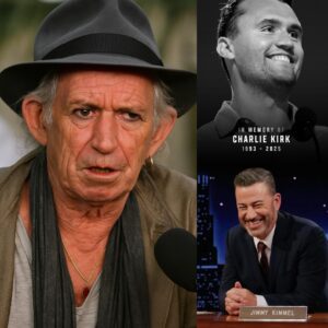 Keith Richards Blasts Jimmy Kimmel Over “Cruel” Charlie Kirk Joke: “This Isn’t Comedy — It’s Rot”_cz