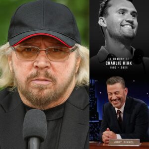 Barry Gibb Blasts Jimmy Kimmel Over “Cruel” Charlie Kirk Joke: “This Isn’t Comedy — It’s Rot”_cz