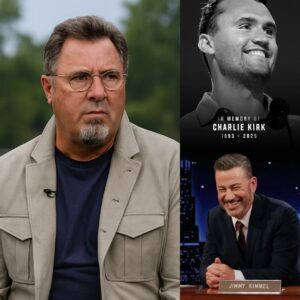 Vince Gill Blasts Jimmy Kimmel Over “Cruel” Charlie Kirk Joke: “This Isn’t Comedy — It’s Rot”_cz