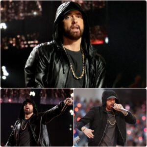 Eminem made an unforgettable stand in Nashville, silencing anti-American chants with a powerful message of faith and unity.
