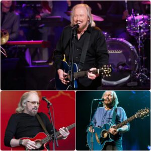 Barry Gibb made an unforgettable stand in Nashville, silencing anti-American chants with a powerful message of faith and unity.