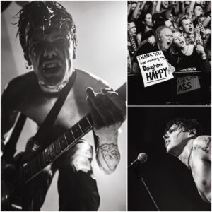 YUNGBLUD Turns Niagara Falls Show into Unforgettable Moment of Connection with Emotional Fan Interaction