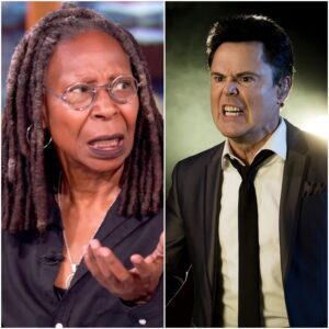 Whoopi Goldberg and Donny Osmond’s Explosive Clash on The View: A Daytime TV Meltdown for the Ages nn