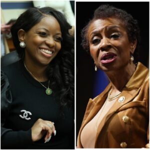 Outrage Erupts After Laura Loomer’s Racist Attack on Rep. Jasmine Crockett: A Turning Point in the Fight for Dignity nn