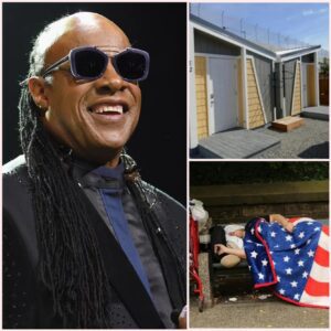 Stevie Wonder Quietly Builds 300 Homes for Displaced Families: A Legacy of Love, Harmony, and Hope nn