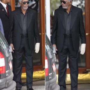 BREAKING: Hollywood Legend Morgan Freeman Faces Health Battle With Unshakable Strength - H