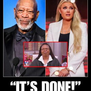 ABC Replaces The View With The Charlie Kirk Show, Hosted by Erika Kirk and Morgan Freeman: “It’s Done” - h
