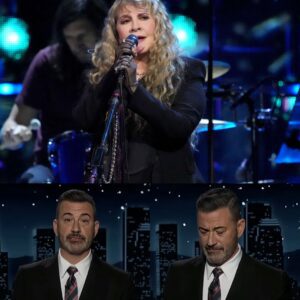 Stevie Nicks’s Four Words That Could End Jimmy Kimmel’s Career_cz